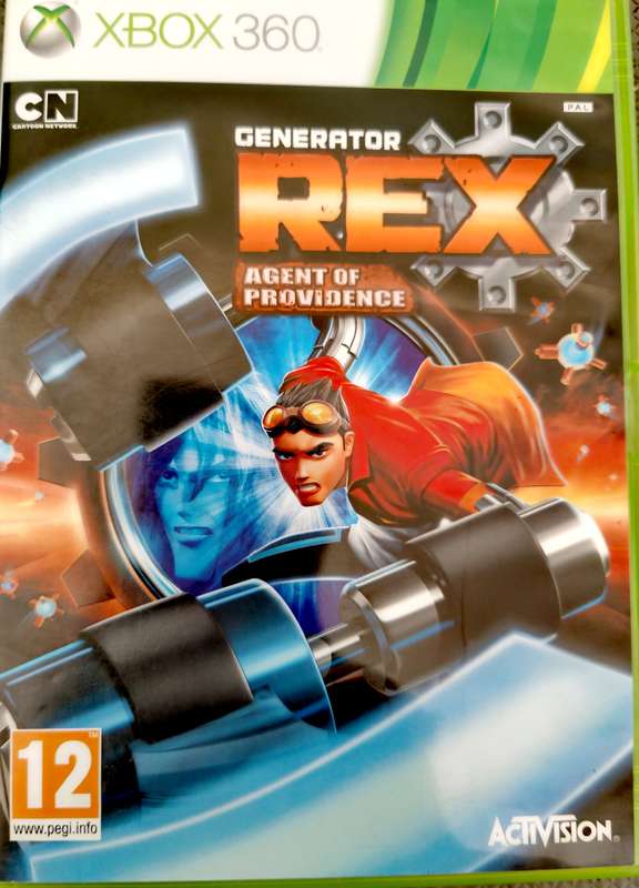 GENERATOR REX Xbox 360