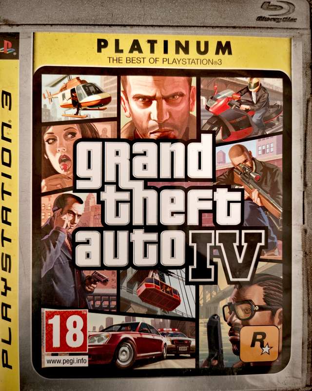 GRAND THEFT AUTO 4