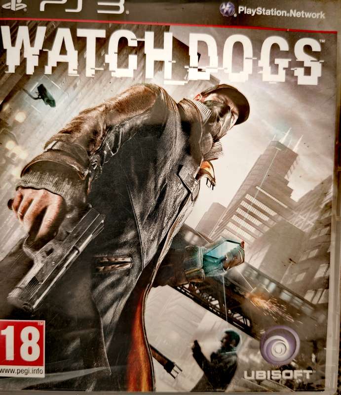 Watchdogs (PS3)
