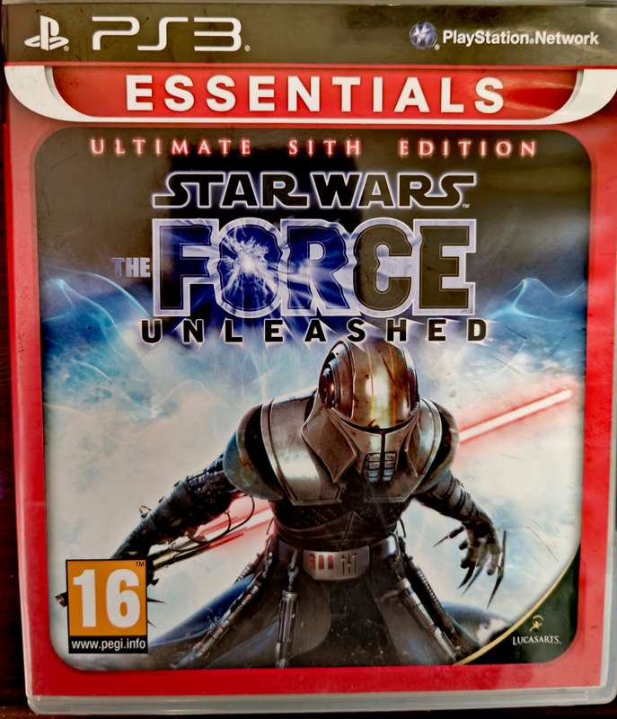 STAR WARS FORCE UNLEASHED ULTIMATE SITH EDITION