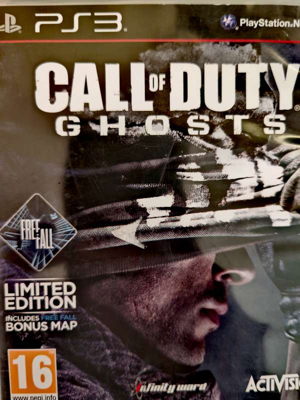 CALL OF DUTY GHOSTS