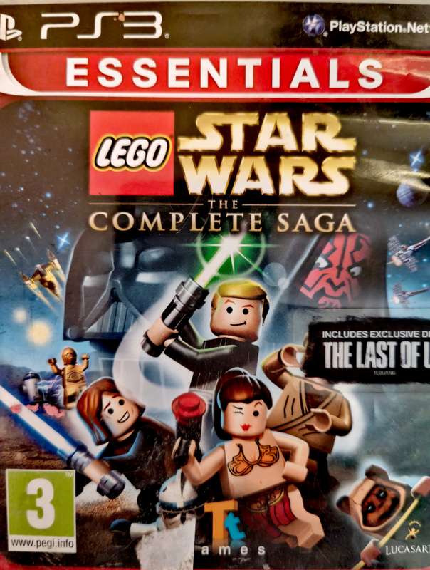 LEGO STAR WARS COMPLETE SAGA