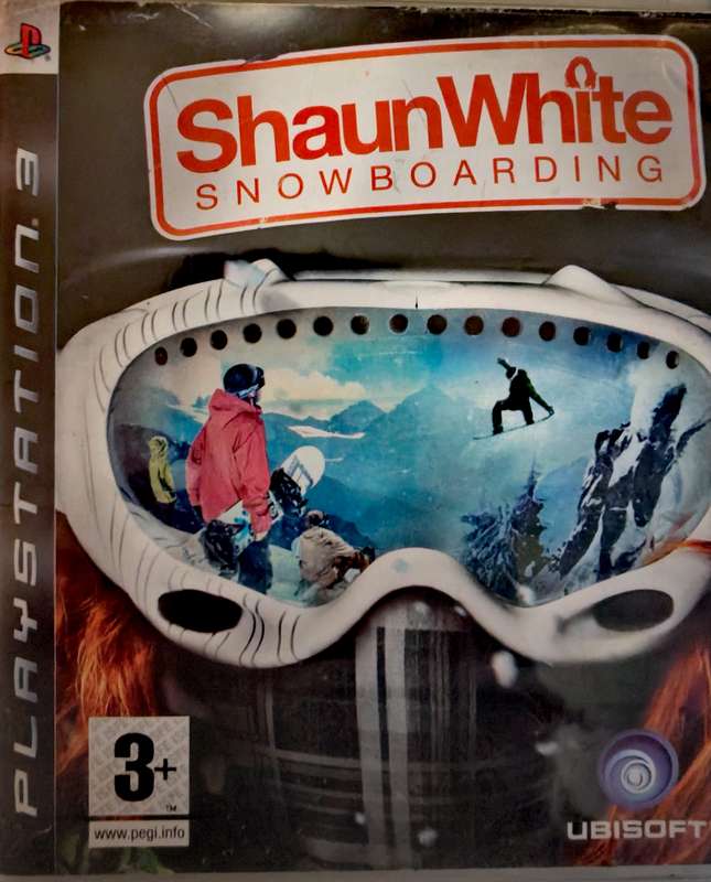 SHAUN WHITE SNOWBOARDING