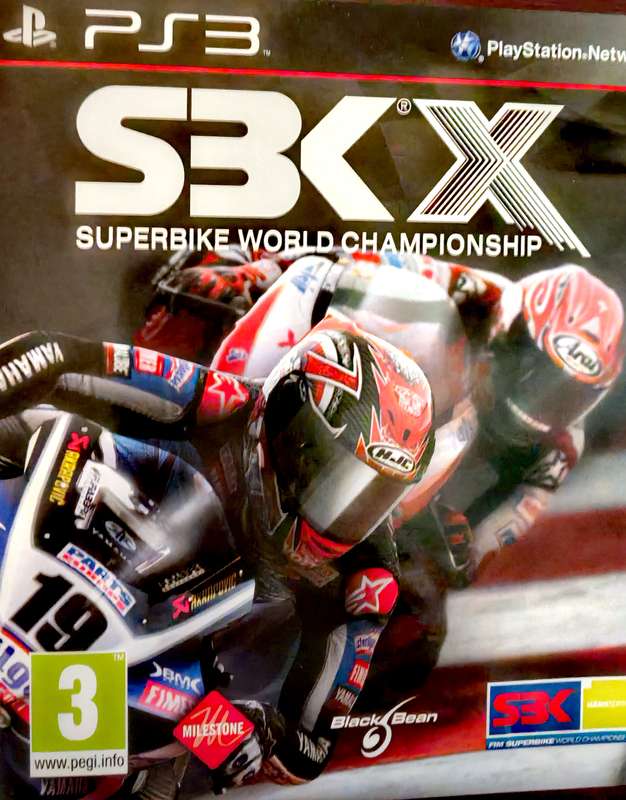 SBK X SUPERBIKE CHAMPIONSHIP
