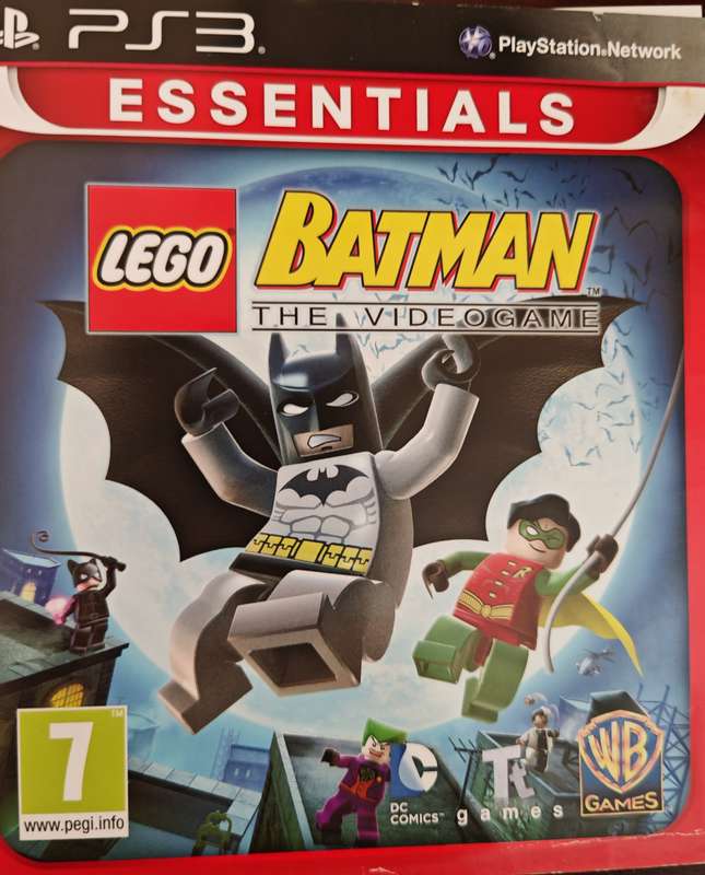 LEGO BATMAN VIDEO GAME