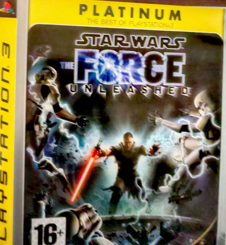 STAR WARS FORCE UNLEASHED