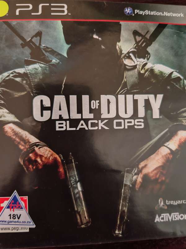 CALL OF DUTY BLACK OPS