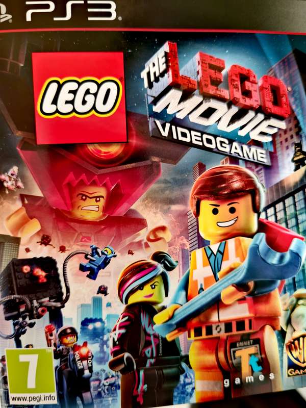 LEGO MOVIE VIDEO GAME