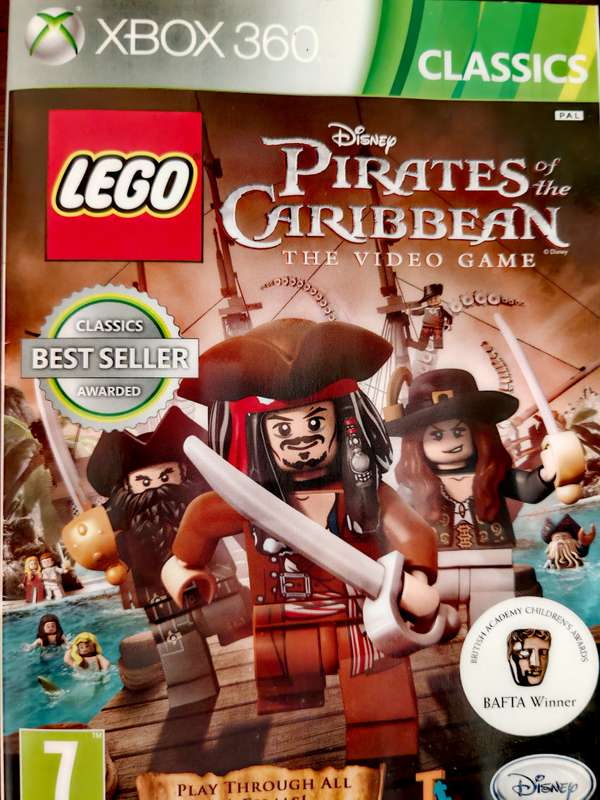LEGO PIRATES OF THE CARIBBEAN (Xbox 360)