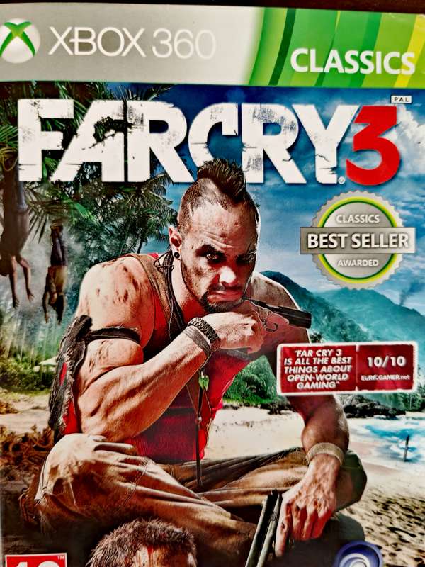 FAR CRY 3 (Xbox 360) Great Condition