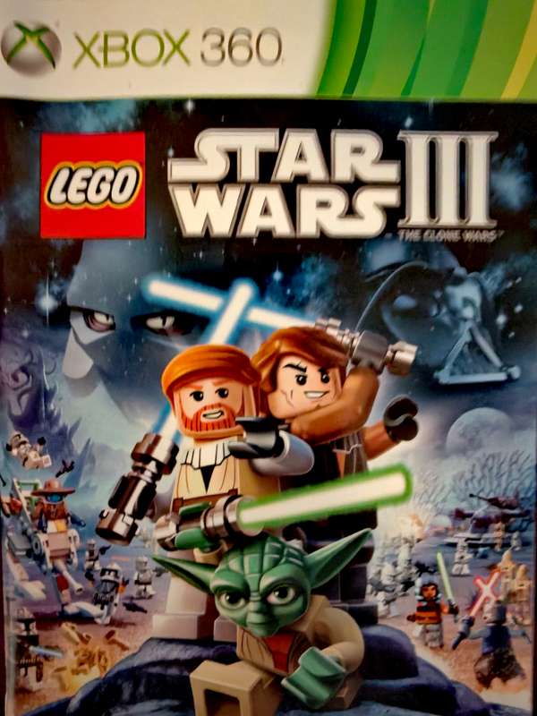 LEGO STAR WARS 3 (Xbox 360)