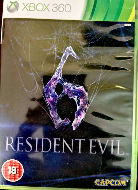 RESIDENT EVIL 6