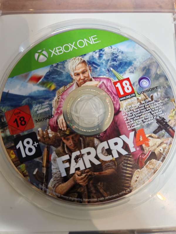 FARCRY 4 (Disc only) Xbox one