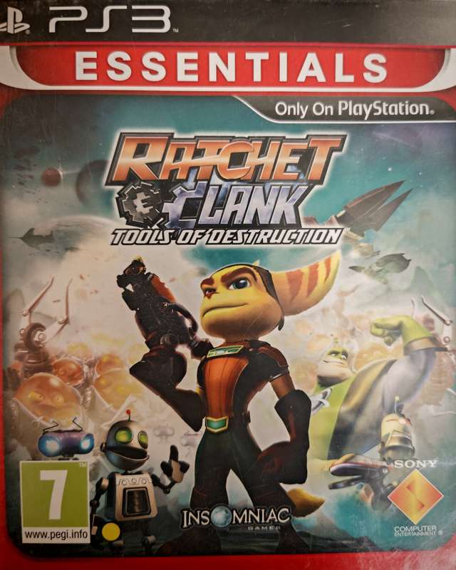 Ratchet and Clank Tools of Destruction