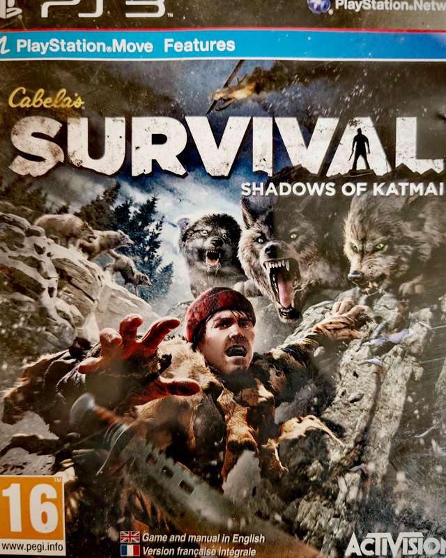 CABELA'S SURVIVAL SHADOWS OF KATMAI