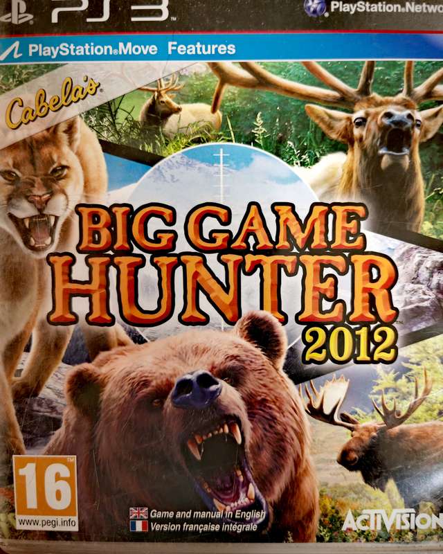 CABELA'S BIG GAME HUNTER 2012