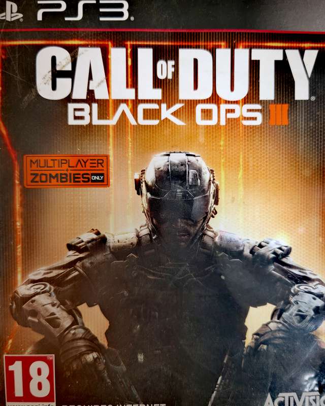 CALL OF DUTY BLACK OPS 3 PS3