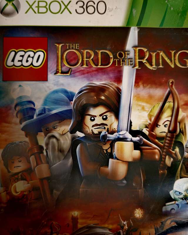 LEGO LORD OF THE RINGS(Xbox 360)