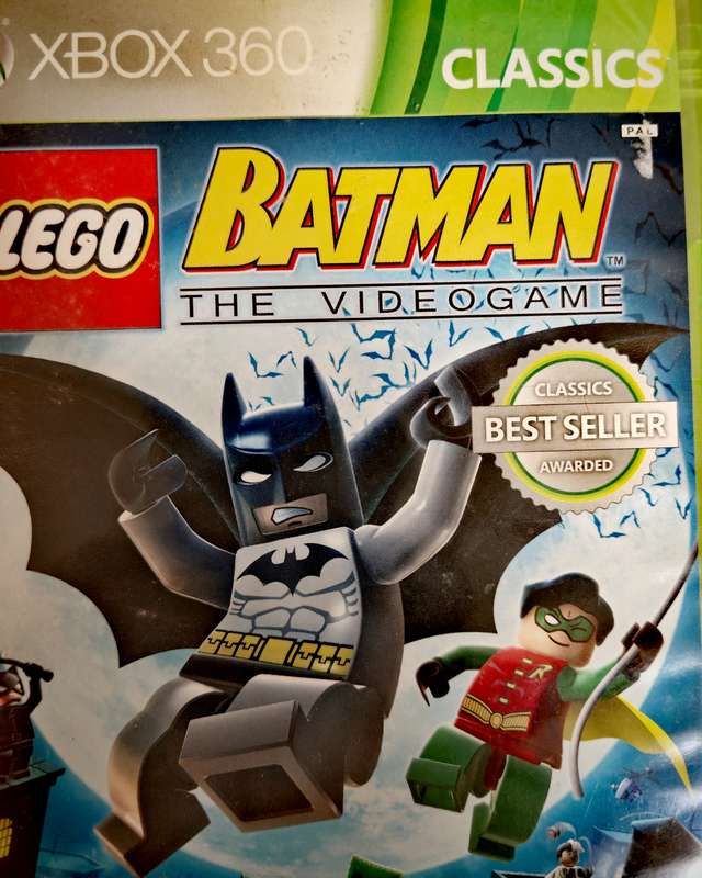 LEGO BATMAN THE VIDEOGAME (Xbox 360)