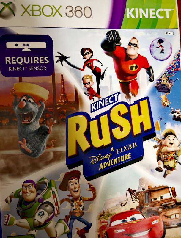 KINECT RUSH (KINECT SENSOR REQUIRED)Xbox 360