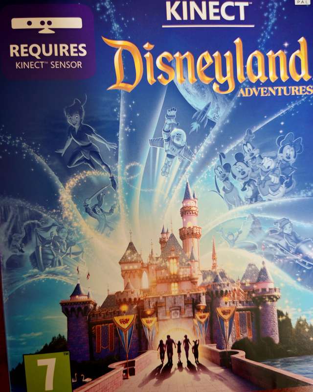 DISNEYLAND ADVENTURES (KINECT SENSOR REQUIRED)Xbox 360