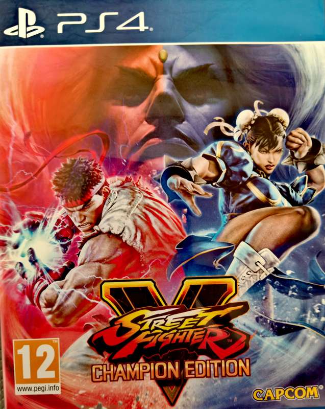 STREET FIGHTER V CHAMPION EDITION PS4PS4