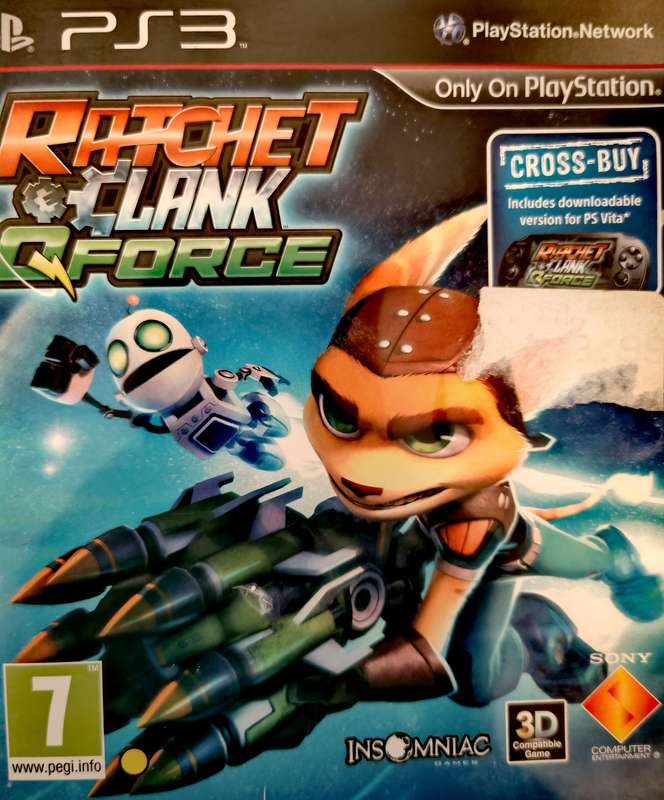 RATCHET AND CLANK Q FORCE
