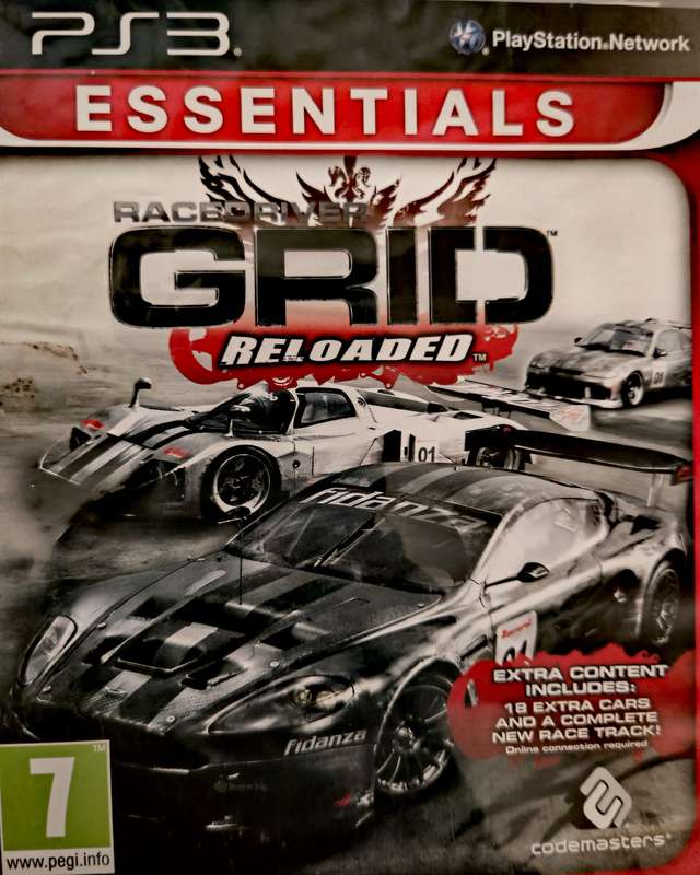 GRID RELOADED PS3
