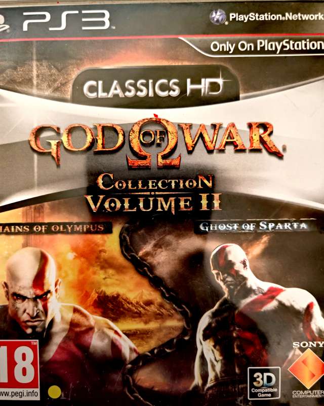 God Of War Collection PS3