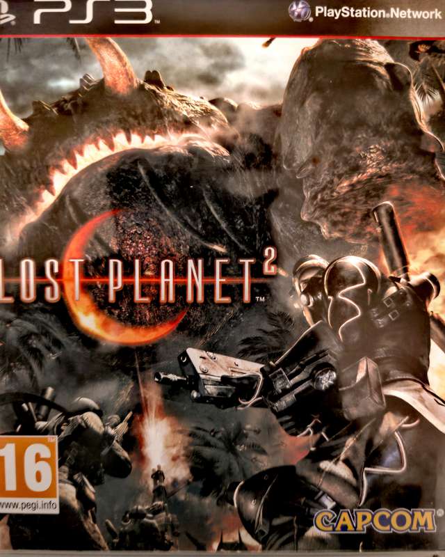 LOST PLANET 2 PS3