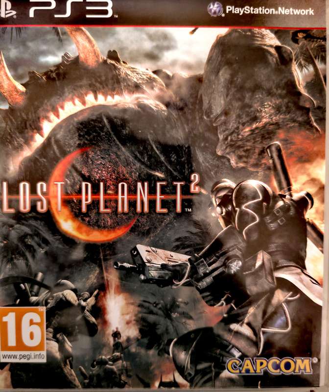 LOST PLANET 2 PS3