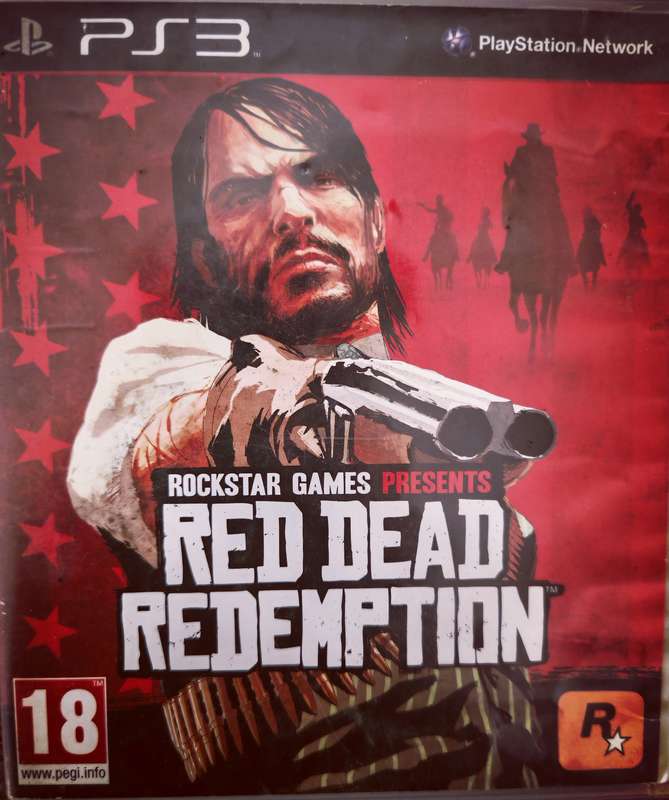 Red Dead Redemption PS3