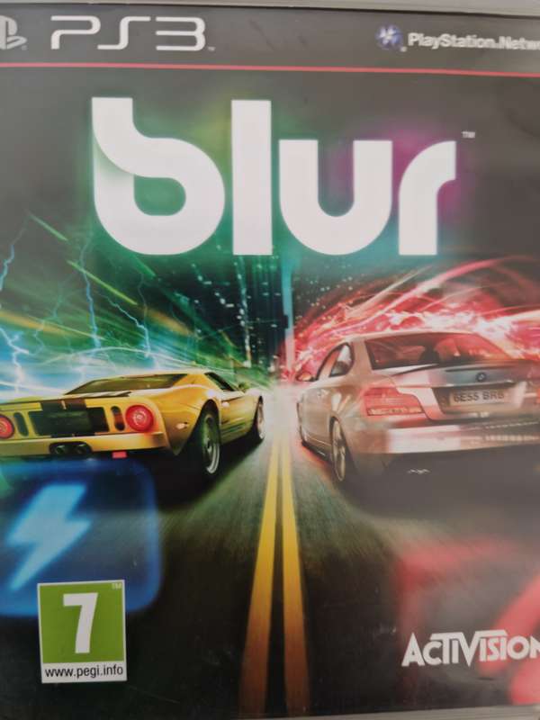 BLUR  PS3