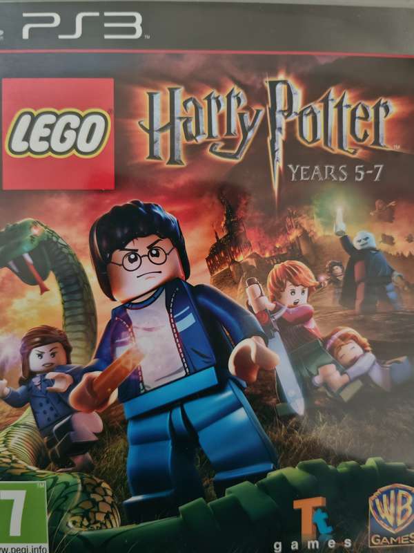 LEGO HARRY POTTER(5-7 Years )PS3