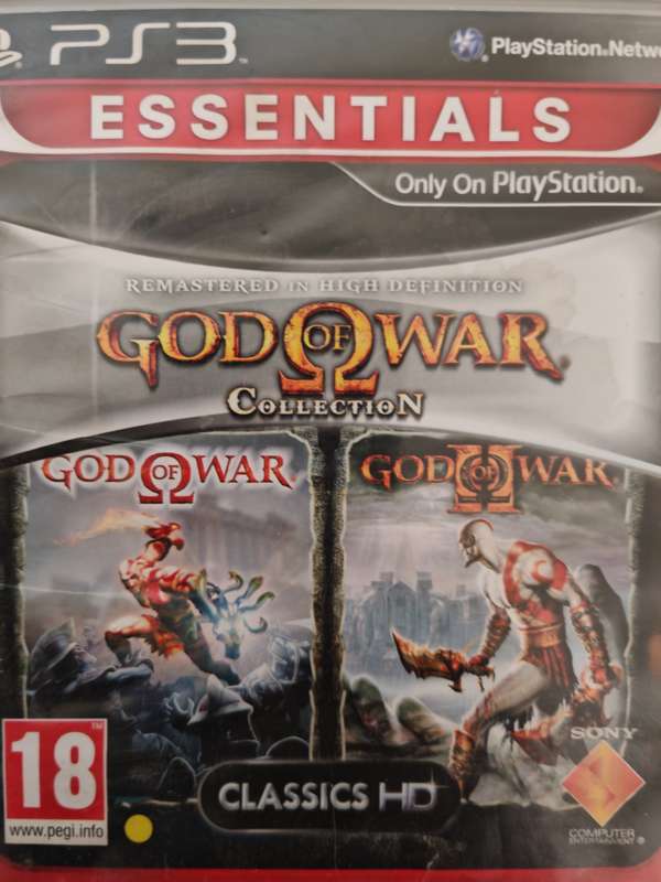 God Of War Collection PS3