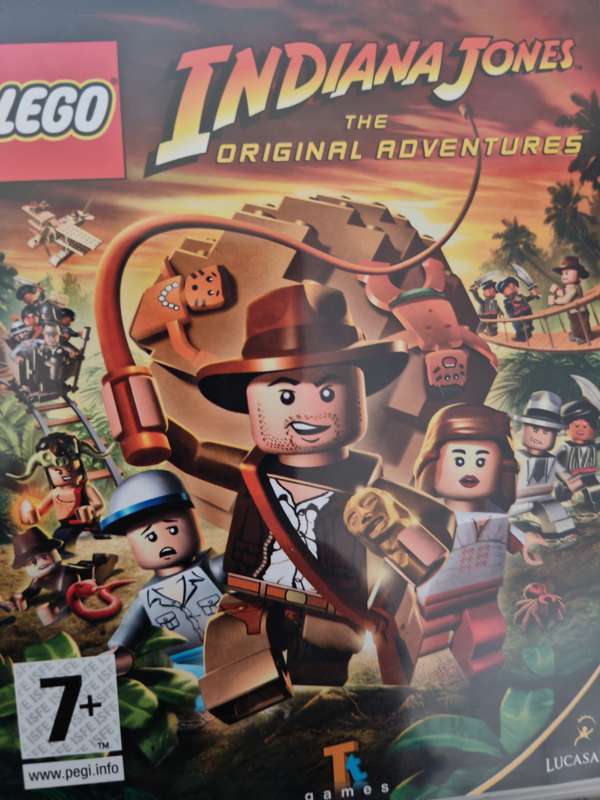 LEGO INDIANA JONES PS3