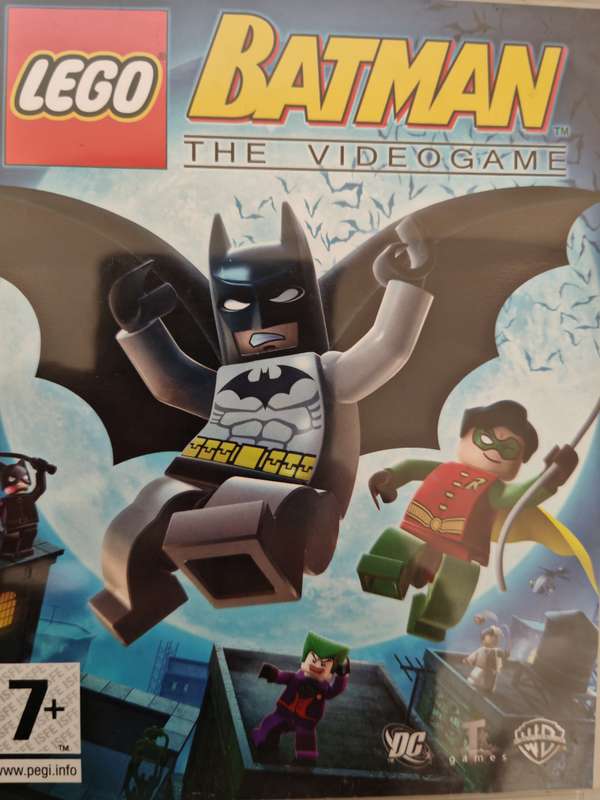 LEGO BATMAN VIDEO GAME PS3