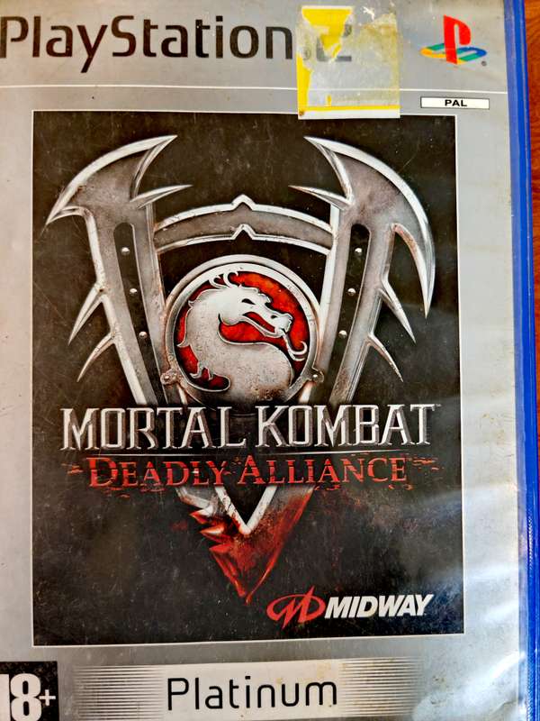 MORTAL KOMBAT DEADLY ALLIANCE PS2
