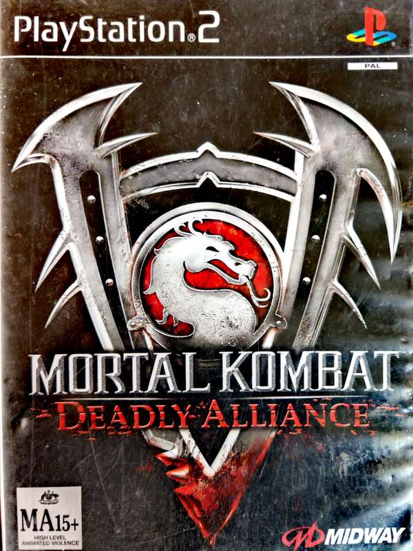 MORTAL KOMBAT DEADLY ALLIANCE PS2