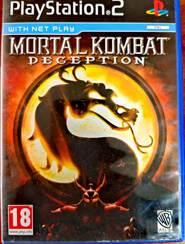 MORTAL KOMBAT DECEPTION PS2