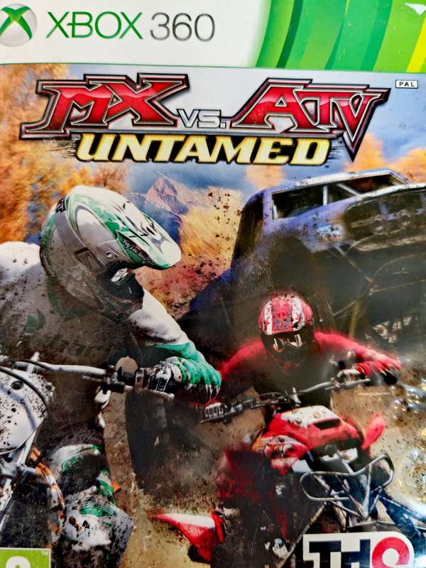 MX VS ATV UNTAMED XBOX 360