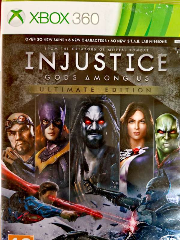 INJUSTICE GODS AMONG US ULTIMATE EDITION XBOX 360