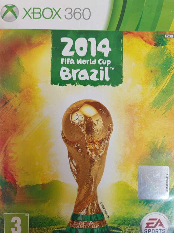 FIFA WORLD CUP 2014 XBOX 360