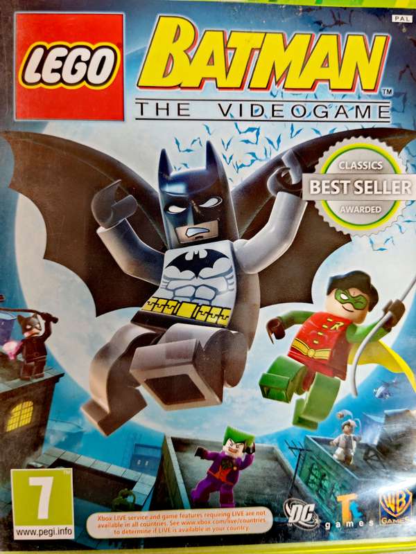 LEGO BATMAN THE VIDEOGAME XBOX 360