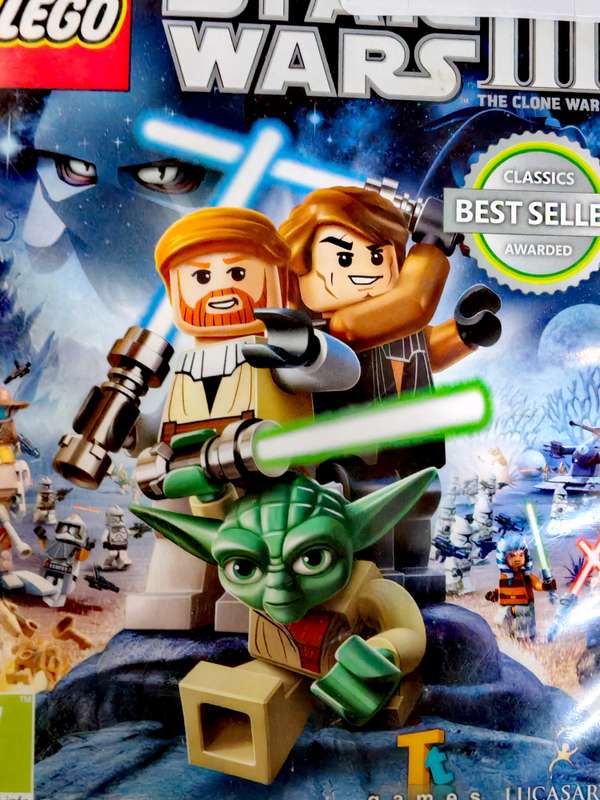LEGO STAR WARS 3 XBOX 360
