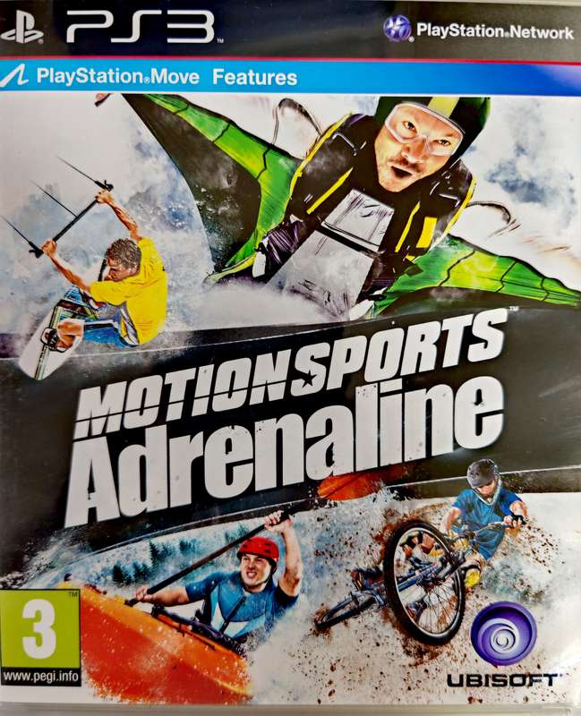 MOTION SPORTS ADRENALINE (EXCELLENT CONDITION