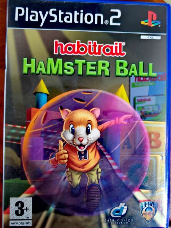 HAMSTER BALL PS2 (GREAT CONDITION)