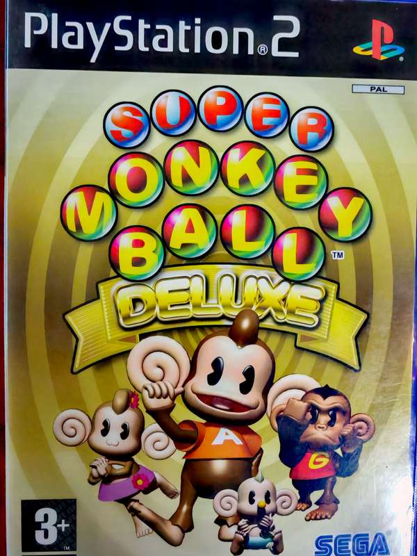 SUPER MONKEY BALL PS2 (GREAT CONDITION)