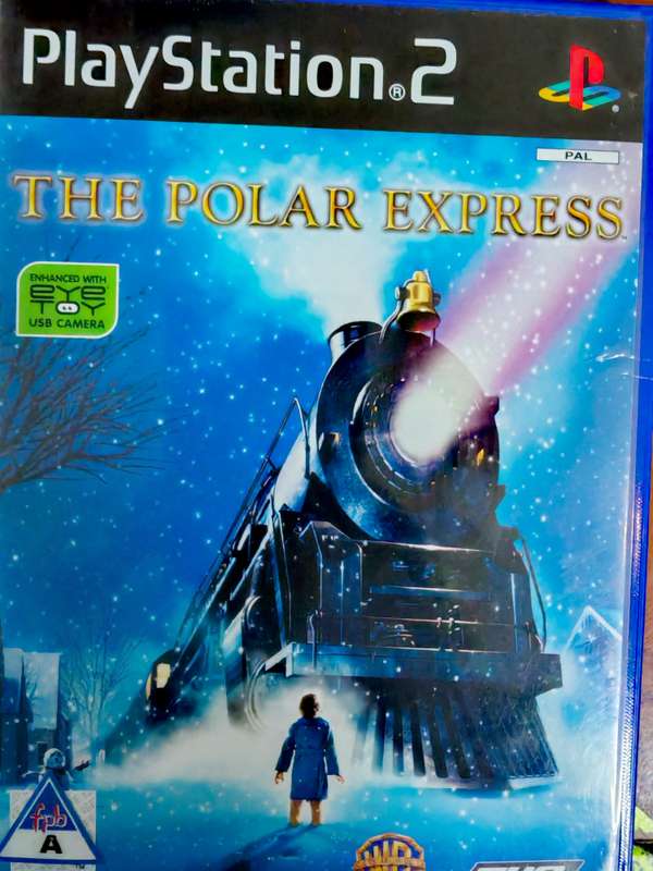 THE POLAR EXPRESS PS2 (GREAT CONDITION)