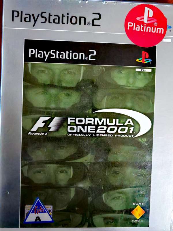 FORMULA 1 2001 PS2 (GREAT CONDITION)